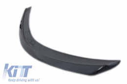 Kofferraumspoiler für Mercedes C-Klasse W204 Limousine 2007-2014 Echtes Carbon-Design-image-6043050