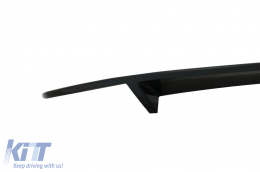 Kofferraumspoiler für Mercedes C-Klasse W205 2014-2020 GTS Look Glänzend schwarz-image-6048827