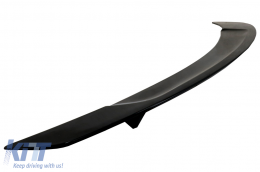 Kofferraumspoiler für Mercedes C-Klasse W205 2014-2020 GTS Look Glänzend schwarz-image-6072773