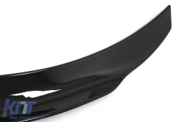 Kofferraumspoiler für Mercedes C W205 2014-2020 Limo Dynamisch Sport-Look Glänzend schwarz-image-6083116