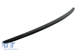 Kofferraumspoiler für Mercedes S-Klasse W222 2014-2020 Sport Hintere Lippe Glänzend schwarz-image-6082708