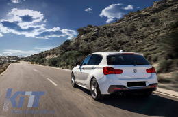 
Komplett body kit BMW 1 F20 LCI (2015-2018) modellekhez, visszapillantó tükör borítókkal, M-Technik Dizájn-image-6071356