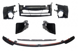 
Komplett body kit BMW 3 F30 (2011-2014) és F30 LCI Facelift (2015-től) modellekhez, M-performance Dizájn, egy kipufogónyílás dupla kipufogóvéggel-image-6027991