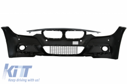 Komplett body kit BMW 3 F30 (2011-2019) típushoz, LED piros füst hátsó lámpa dinamikus irányjelzővel, M-performance LCI dizájn-image-6064972