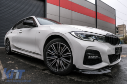 
Komplett body kit BMW 3 G20 Sedan G21 Touring (2018-2019) modellekhez, M340i Competition Dizájn, fekete kipufogóvégek-image-6092826