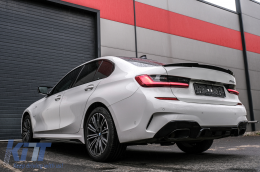 
Komplett body kit BMW 3 G20 Sedan G21 Touring (2018-2019) modellekhez, M340i Competition Dizájn, fekete kipufogóvégek-image-6092827