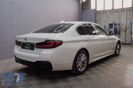 Komplett Body Kit BMW 5 G30 (2017-2019) M-Tech kinézet átalakítás G30 LCI 2020 megjelenésre-image-6104167