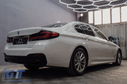 Komplett Body Kit BMW 5 G30 (2017-2019) M-Tech kinézet átalakítás G30 LCI 2020 megjelenésre-image-6104168