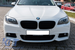 
Komplett body kit BMW F11 5 (2011+) modellekhez, M-Technik M5 Dizájn, küszöb spoilerrel és PDC támogatással-image-6024627