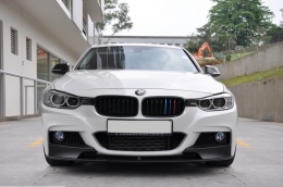 
Komplett body kit BMW F30 (2011+) modellekhez, M-performance Dizájn, első sárvédőkkel-image-6022803