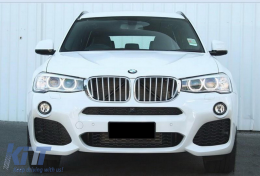 
Komplett body kit BMW X3 F25 LCI (2014-2017) modellekhez, M-Dizájn -image-6074128