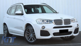 
Komplett body kit BMW X3 F25 LCI (2014-2017) modellekhez, M-Dizájn -image-6074130