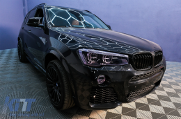 
Komplett body kit BMW X3 F25 LCI (2014-2017) modellekhez, M-Dizájn -image-6089051