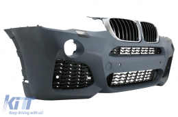 Komplett body kit BMW X4 F26 (2014-03.2018) modellekhez, M-Tehnik Dizájn -image-6066844