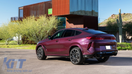 
Komplett body kit BMW X6 G06 (2019.10-től) modellekhez, X6M Dizájn M-Package-image-6088001