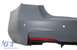 
Komplett body kit első spoiler splitterrel és diffúzorral, BMW 3 F30 (2011-2019) modellekhez, M-performance Dizájn, szénszálas-image-6077389