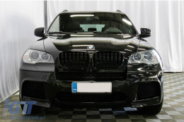 
Komplett body kit kettős ikerkipufogóvéggel, BMW X5 E70 (2007-2013) modellekhez, szénszálas matt, X5M M dizájn 
Kompatibilis:
BMW X5 E70 nem LCI (2006-2010) csak az első sárvédők cseréje után (LCI -image-6068498