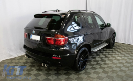 
Komplett body kit kettős ikerkipufogóvéggel, BMW X5 E70 (2007-2013) modellekhez, szénszálas matt, X5M M dizájn 
Kompatibilis:
BMW X5 E70 nem LCI (2006-2010) csak az első sárvédők cseréje után (LCI -image-6068499