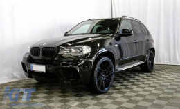 
Komplett body kit kettős ikerkipufogóvéggel, BMW X5 E70 (2007-2013) modellekhez, szénszálas matt, X5M M dizájn 
Kompatibilis:
BMW X5 E70 nem LCI (2006-2010) csak az első sárvédők cseréje után (LCI -image-6068500