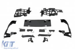 
Komplett body kit Mercedes CLA W117 C117 (2013-2018) modellekhez, Facelift CLA45 dizájn-image-6088598