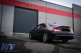 
Komplett body kit Mercedes CLA W117 C117 (2013-2018) modellekhez, Facelift CLA45 dizájn-image-6088600