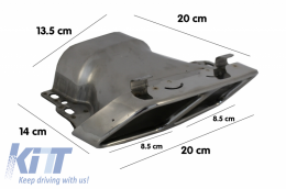 
Komplett body kit Mercedes W117 CLA (2013-2018) modellekhez, Facelift CLA45 dizájn, hűtőrács

Kompatibilis:
Mercedes W117 CLA (2013-2016)
Mercedes CLA W117 (2016-2018)
Nem kompatibilis
Mercedes-image-6050260