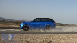 Komplett Body Kit Range Rover Sport L494 (2013-2017) modellekhez, 2019 SVR dizájn-image-6068108