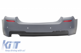 
Komplett body kit spoilerrel, visszapillantó tükör borítókkal és matt szénszálas kipufogóvégekkel, BMW 5 F10 nem LCI (2011-2014) modellekhez, M dizájn-image-6081169