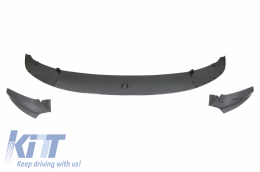 
Komplett body kit spoilerrel, visszapillantó tükör borítókkal és matt szénszálas kipufogóvégekkel, BMW 5 F10 nem LCI (2011-2014) modellekhez, M dizájn-image-6081184