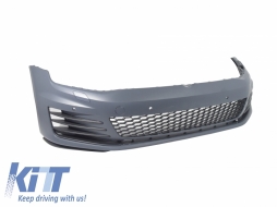 
Komplett body kit VW Golf 7 VII 2013-2016 modellekhez, GTI kinézet, hűtőráccsal-image-6010502