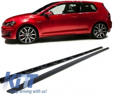 
Komplett body kit VW Golf 7 VII 2013-2016 modellekhez, GTI kinézet, hűtőráccsal-image-6010504