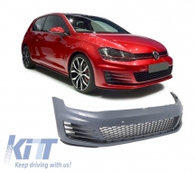 
Komplett body kit VW Golf 7 VII 2013-2016 modellekhez, GTI kinézet, hűtőráccsal-image-6010505