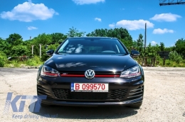 
Komplett body kit VW Golf 7 VII 2013-2016 modellekhez, GTI kinézet, hűtőráccsal-image-6010507