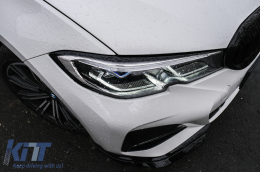 Komplett Bodykit Erweiterungen für BMW 3 G20 G21 2018+ M Look Glänzend schwarz-image-6092820