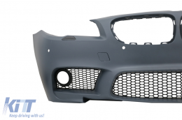 Komplett Bodykit für BMW 5er F10 2010-2014 M5 Look Nebelscheinwerfer Seitenschweller-image-6083755