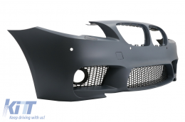 Komplett Bodykit für BMW 5er F10 2010-2014 M5 Look Nebelscheinwerfer Seitenschweller-image-6083756