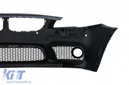 Komplett Bodykit für BMW 5er F10 2010-2014 M5 Look Nebelscheinwerfer Seitenschweller-image-6083758