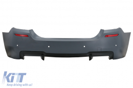 Komplett Bodykit für BMW 5er F10 2010-2014 M5 Look Nebelscheinwerfer Seitenschweller-image-6083759