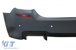 Komplett Bodykit für BMW 5er F10 2010-2014 M5 Look Nebelscheinwerfer Seitenschweller-image-6083761