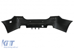 Komplett Bodykit für BMW 5er F10 2010-2014 M5 Look Nebelscheinwerfer Seitenschweller-image-6083762