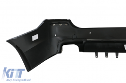 Komplett Bodykit für BMW 5er F10 2010-2014 M5 Look Nebelscheinwerfer Seitenschweller-image-6083763