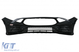 Komplett Bodykit für Mercedes A-Klasse W177 Hatchback 5 Türen 2018-2022 A35 Look-image-6087404