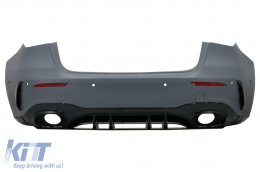 Komplett Bodykit für Mercedes A-Klasse W177 Hatchback 5 Türen 2018-2022 A35 Look-image-6087406