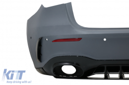 Komplett Bodykit für Mercedes A-Klasse W177 Hatchback 5 Türen 2018-2022 A35 Look-image-6087409