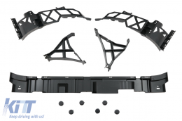 Komplett Bodykit für Mercedes A-Klasse W177 Hatchback 5 Türen 2018-2022 A35 Look-image-6087417