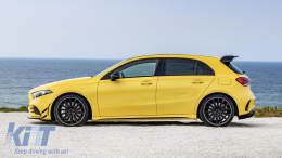 Komplett Bodykit für Mercedes A-Klasse W177 Hatchback 5 Türen 2018-2022 A35 Look-image-6087421