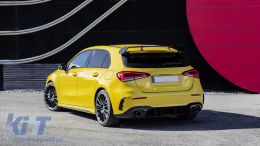 Komplett Bodykit für Mercedes A-Klasse W177 Hatchback 5 Türen 2018-2022 A35 Look-image-6087423