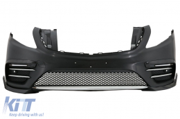 Komplett Bodykit für Mercedes V-Klasse W447 2014-03.2019 Stoßstange Seitengitter PDC-image-6096747