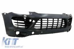 Komplett Bodykit für Porsche Cayenne 92A 2011-2014 Konvertierung zu GTS-Look-image-6057673