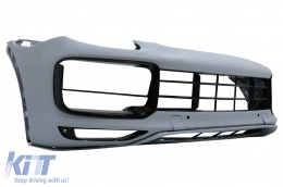 Komplett Bodykit für Porsche Cayenne 92A 2011-2013 Umstellung auf 9Y0 Look-image-6077537